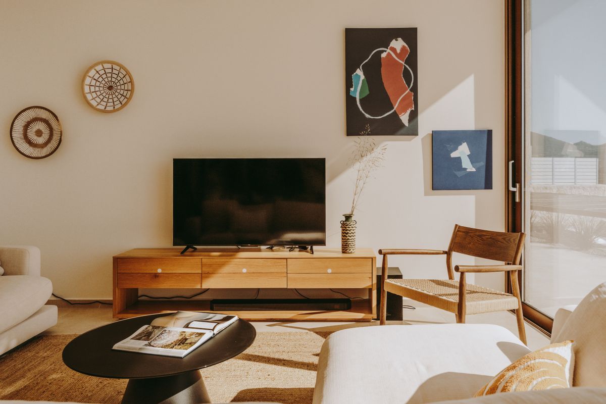 Villa Mulberry interior hallway with modern design details