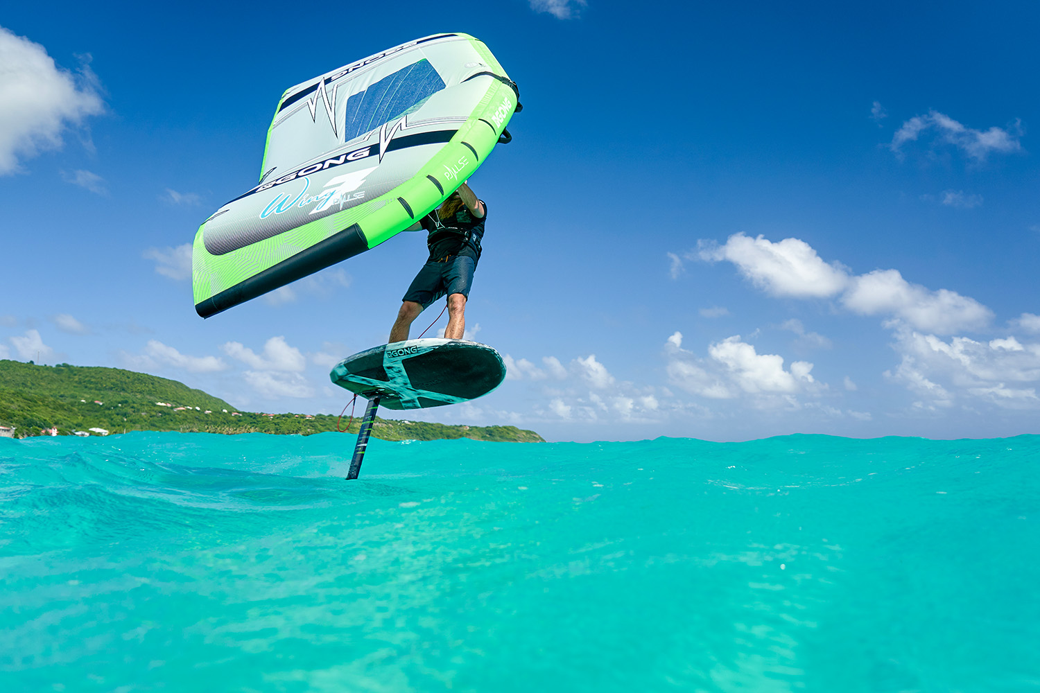 Windsurfing and water sports near Villa Mulberry Lefkada