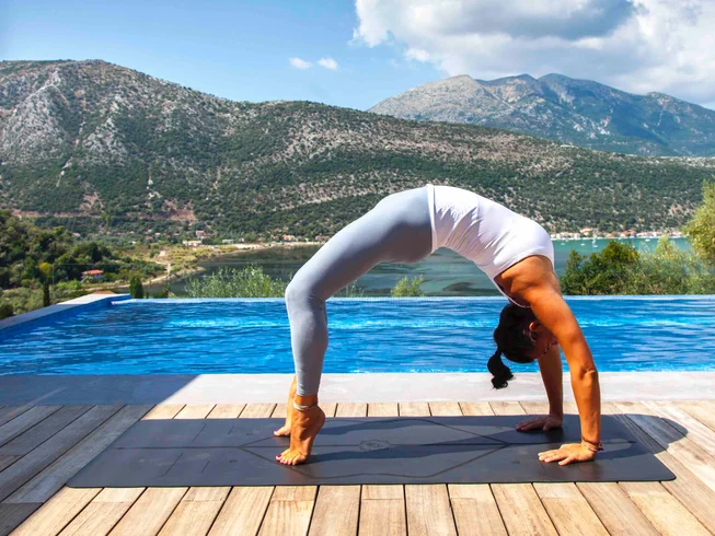 Yoga-Stunden